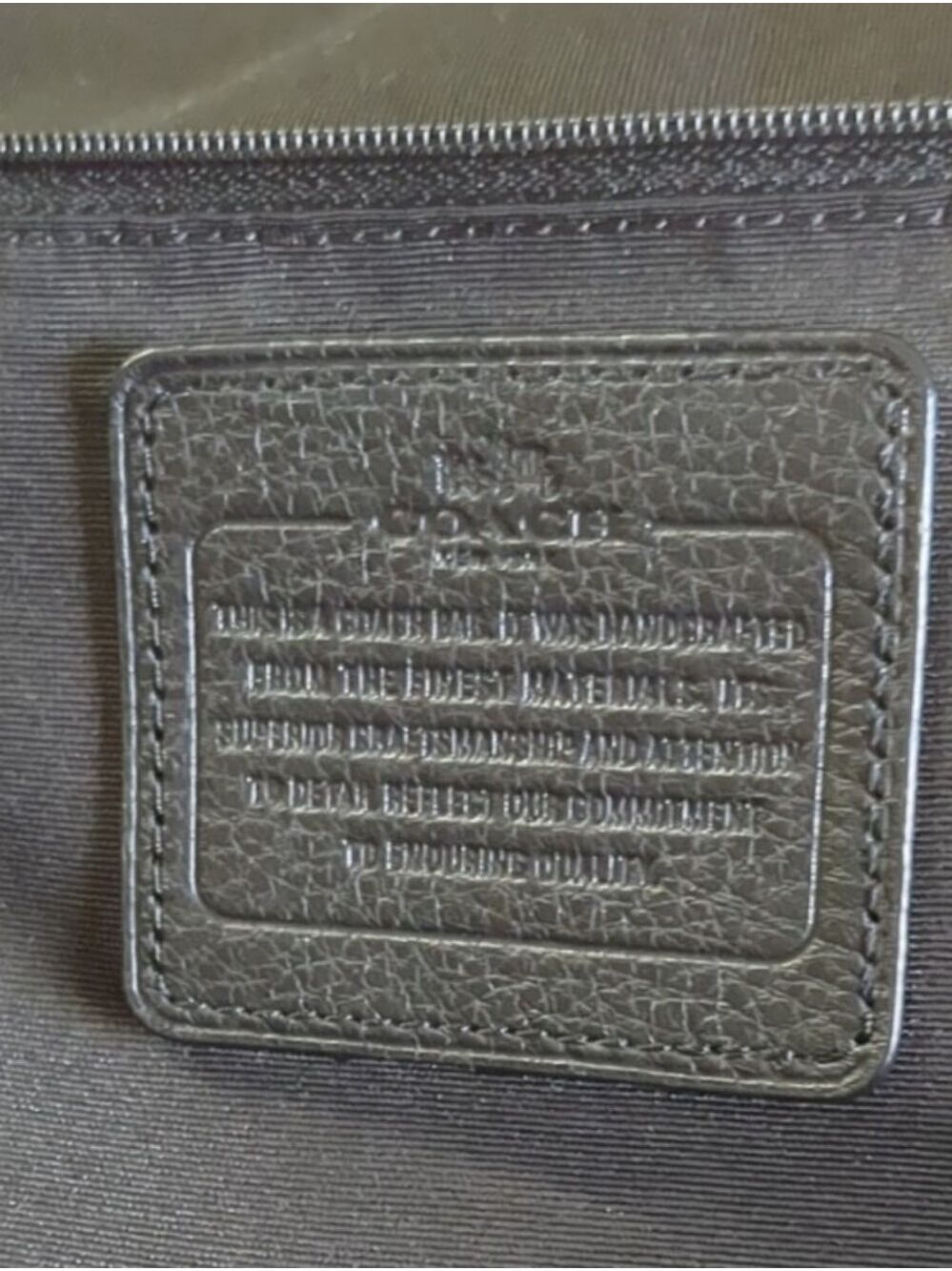 Coach East/West Isabelle Shoulder Bag /crossbody - Picture 11 of 14